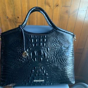 Elaine - Black Melbourne Brahmin shoulder bag.